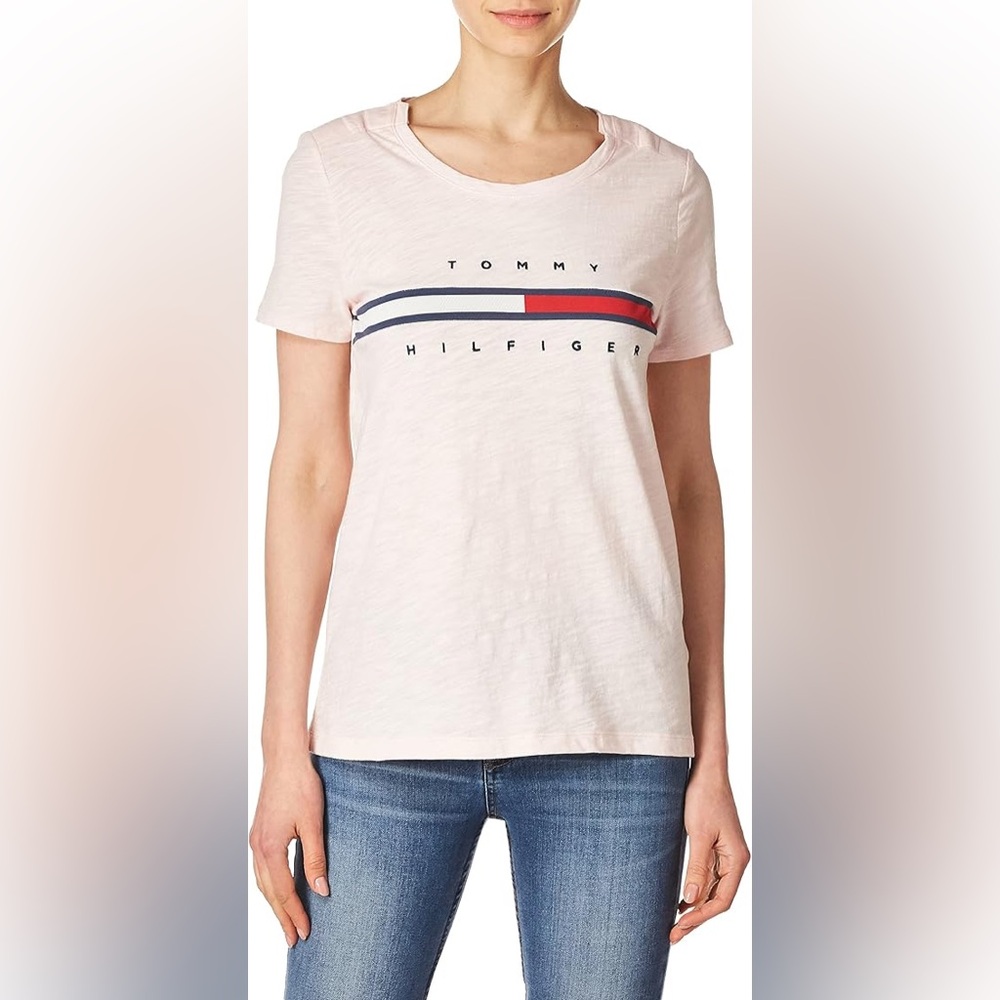 Tommy Hilfiger Logo Women’s Top size XXL